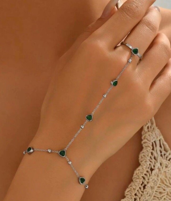 Producto - Pulsera Anillo Cleopatra-Titanio