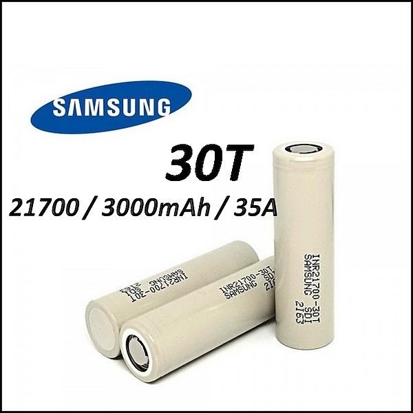 Producto - Bateria Samsung 30T 21700