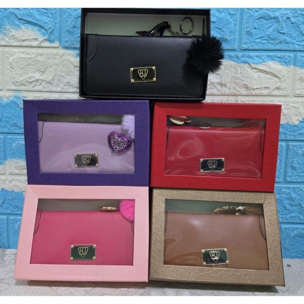 Producto - Billetera doble cierre con llavero