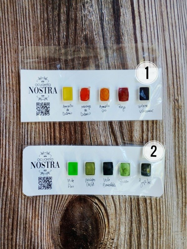 Producto - Dot Card: 5 colores