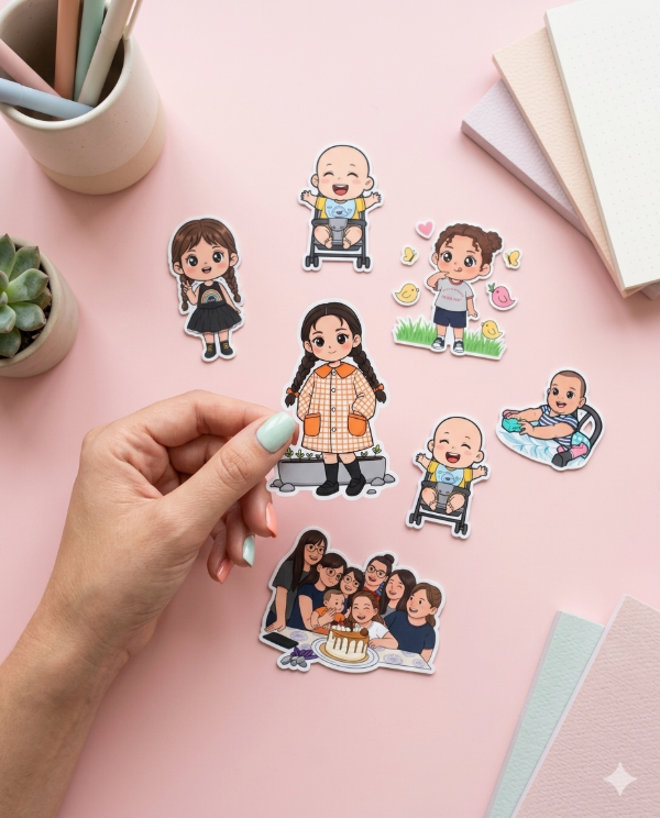 Producto - FOTITOS PERSONALIZADAS KAWAI IMANTADAS X10