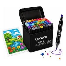 Producto - Marcadores Opapro 48 piezas
