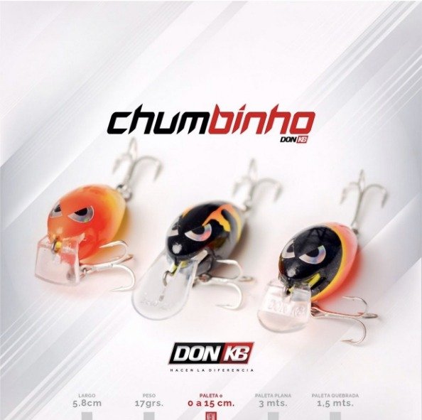 Producto - SEÑUELO DON KB CHUMBINHG