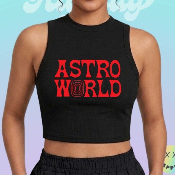 Producto - Musculosa Travis Scott #1 - 0