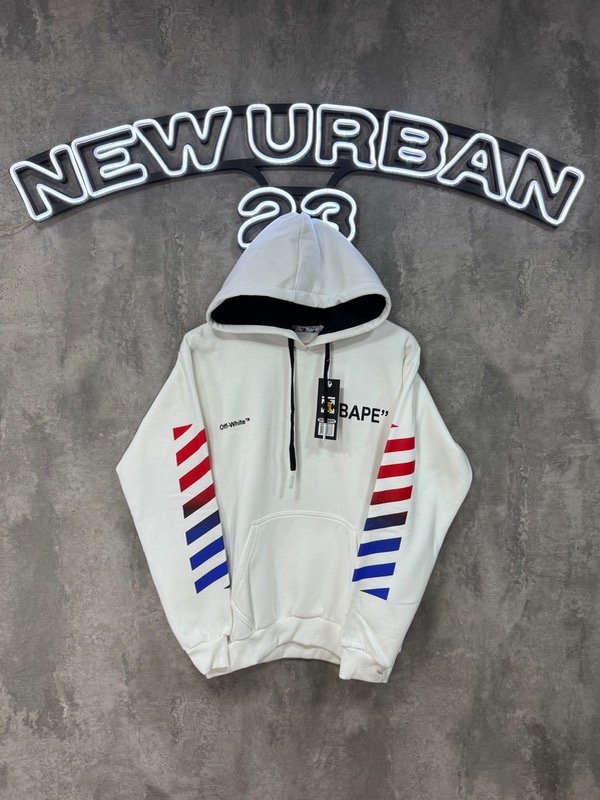 Producto - BUZO BAPE BLANCO