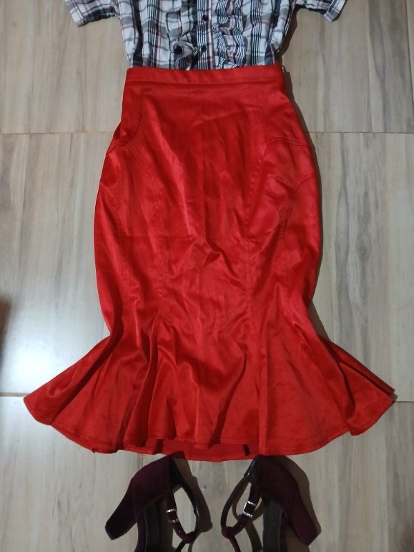 Producto - Falda Sirena Las Oreiro