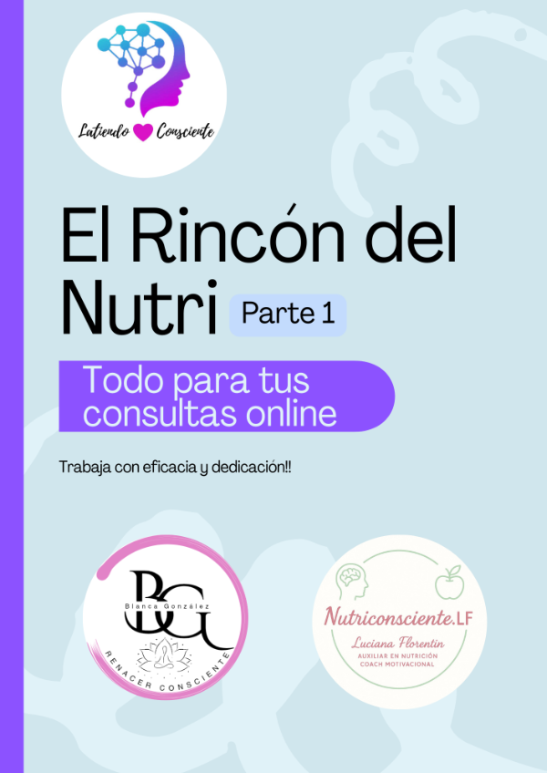 Producto - El Rincón del Nutri (Parte 1)