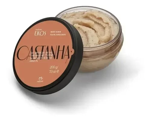 Producto - Natura ekos manteca corporal antiresequedad Castanha.