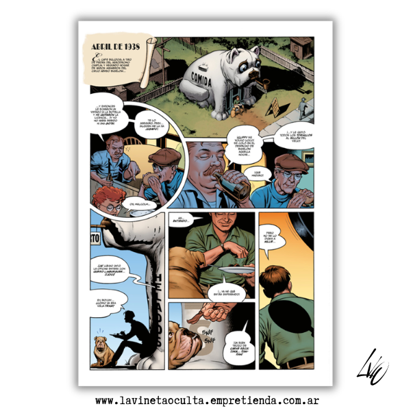 Producto - ROCKETEER LAS AVENTURAS COMPLETAS - Dave Stevens - 1