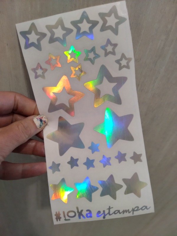 Producto - Vinilos de Corte 10x20cm HA Estrellas