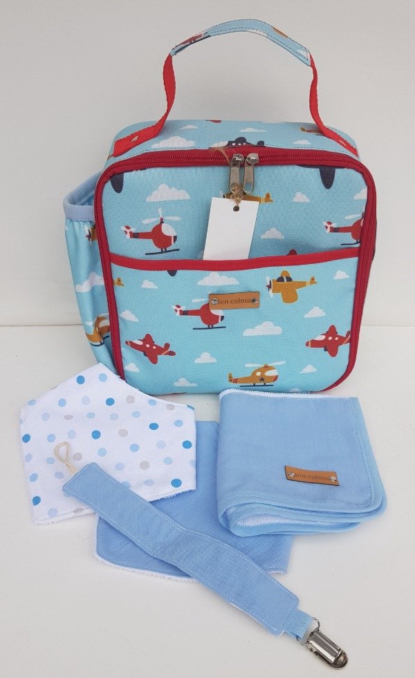 Producto - LONCHERA AVION + SET BEBÉ