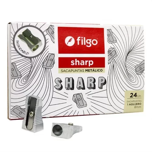Producto - Sacapuntas metálico FILGO