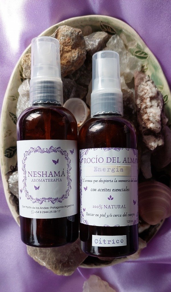Producto - ENERGÍA - PERFUME NATURAL. Línea Neshamá