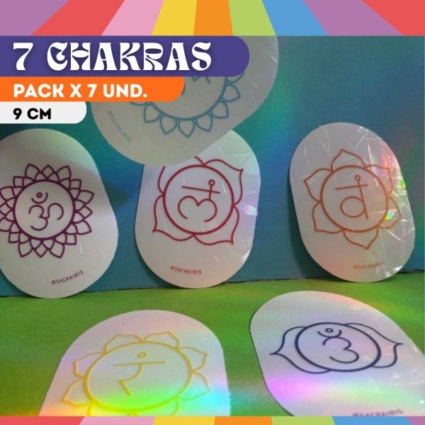 Producto - Pack 7 Chakras
