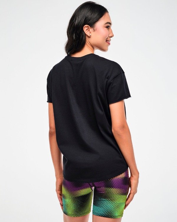 Producto - Electric Feel High Low Top With Round Hem - 1