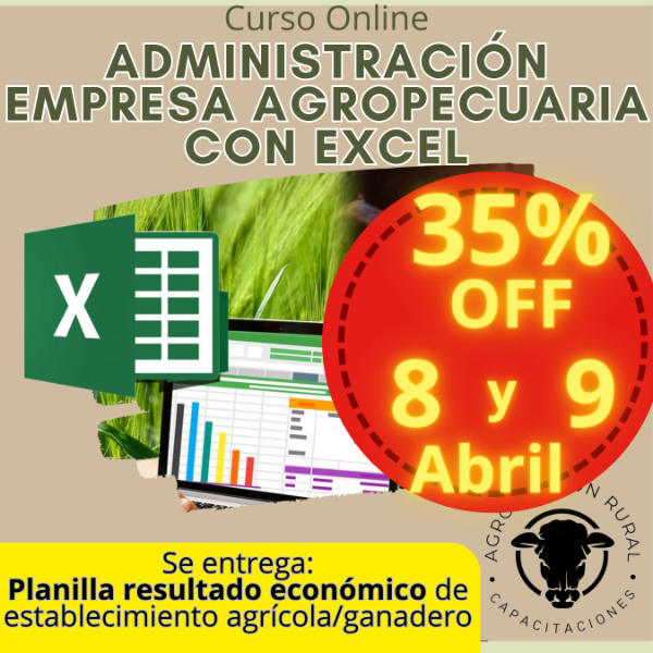 Producto - Curso Online Administración de la  Empresa Agropecuaria