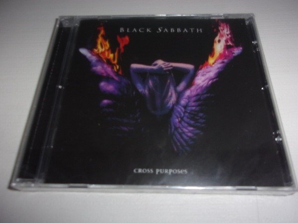 Producto - CD BLACK SABBATH CROSS PURPOSES UNOFFICIAL BRAZIL 38D