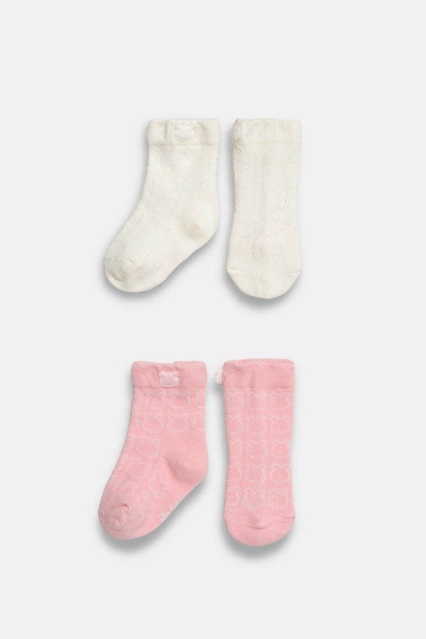 Producto - Pack X2 Medias Emma 0-12 Meses CK