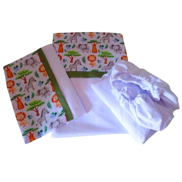 Producto - Juego de Sabanas Safari