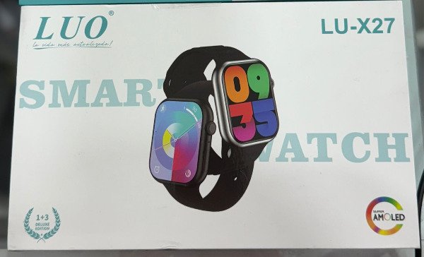 Producto - Reloj digital LUO  LU-X27