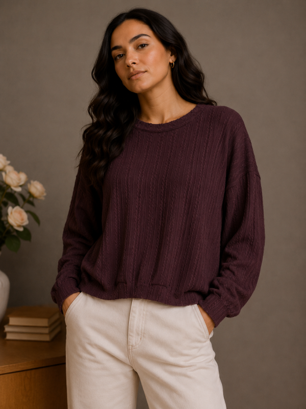 Producto - Sweater Liviano Olivia - 4