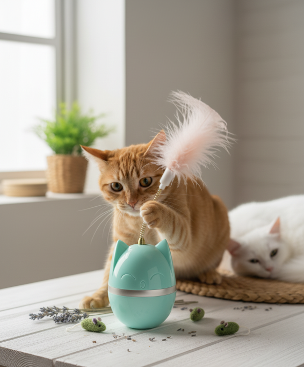 Producto - Torre de diversión interactiva "Peek-a-Boo"