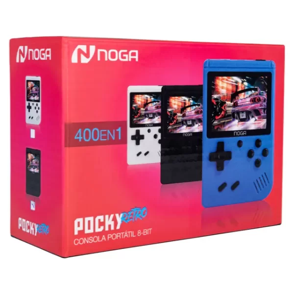 Producto - Consola de juegos retro NOGA pocky