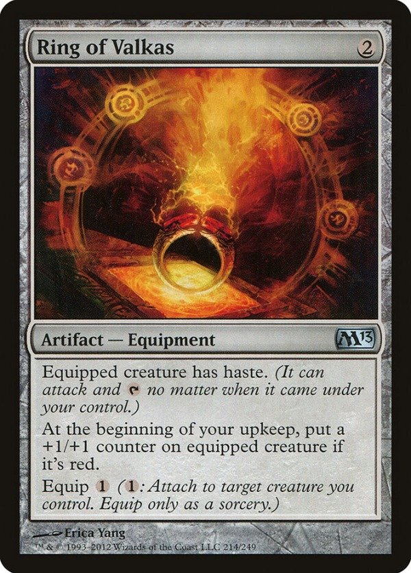 Producto - Ring of Valkas #214  Magic 2013