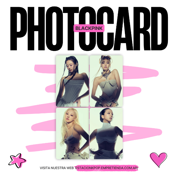 Producto - SET PHOTOCARDS DEADLINE WHITE