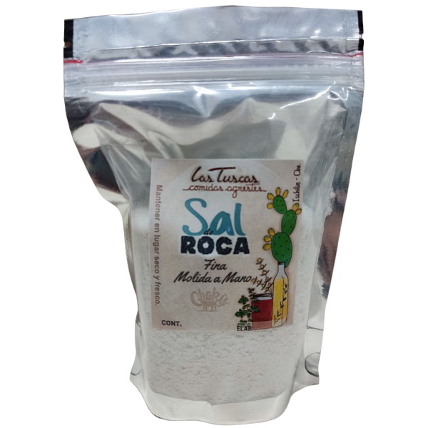 Producto - Sal de piedra Criolla Pura - 250g [Las Tuscas]