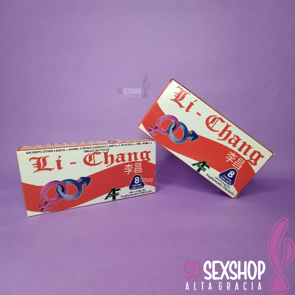 Producto - Li Chang x 2 capsulas