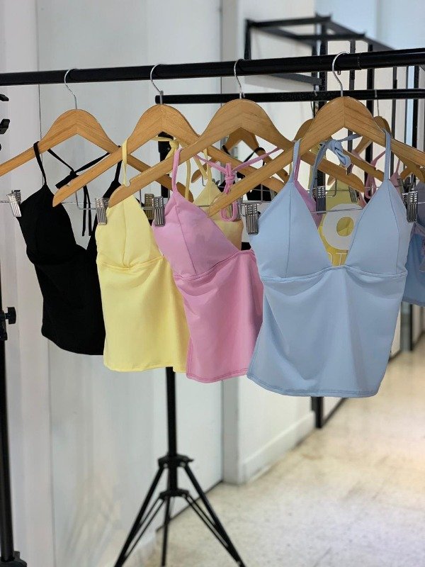 Producto - Top lycra con tazas