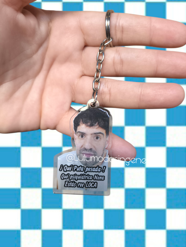 Producto - Llavero Put# pesada martin cirio