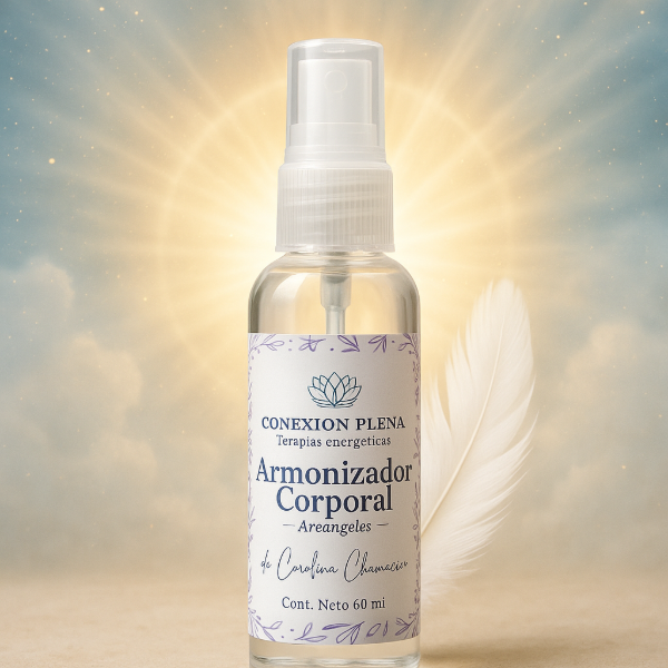 Producto - ARMONIZADOR CORPORAL Línea Arcángeles 60 ml