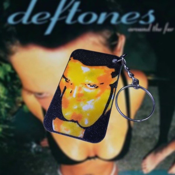 Producto - Llavero Deftones