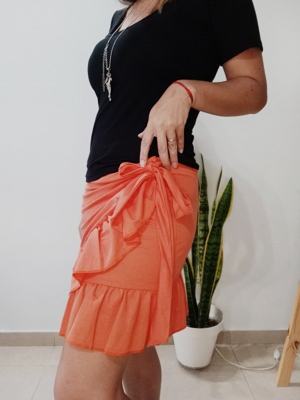 Producto - Pollera con volados - 2