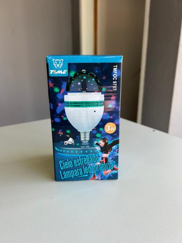 Producto - LAMPARA LED GIRATORIA