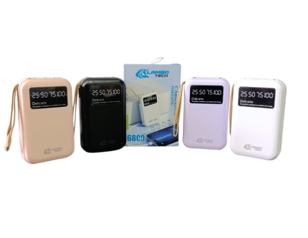 Producto - Power Bank 6.800 mAh Lambo Tech 4 en 1 PL17