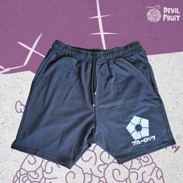 Producto - Short Blue Lock