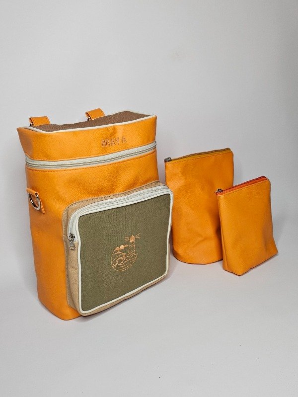 Producto - Mochila matera FARO + set yerbera de REGALO - 0