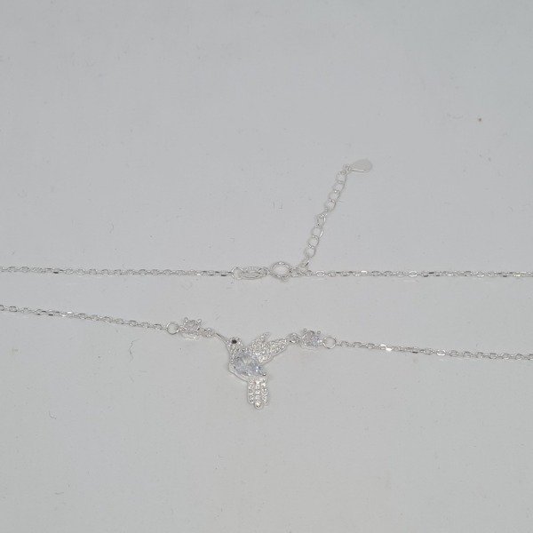 Producto - Collar cubic colibri