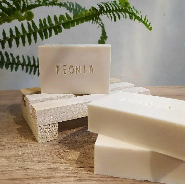 Producto - Jabón en barra Peonia - 1
