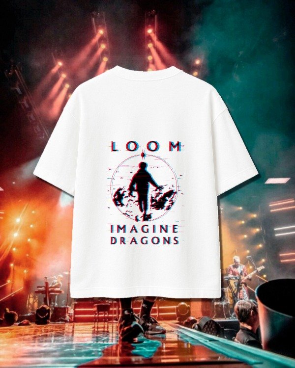 Producto - Remera Glitch Imagine Dragons