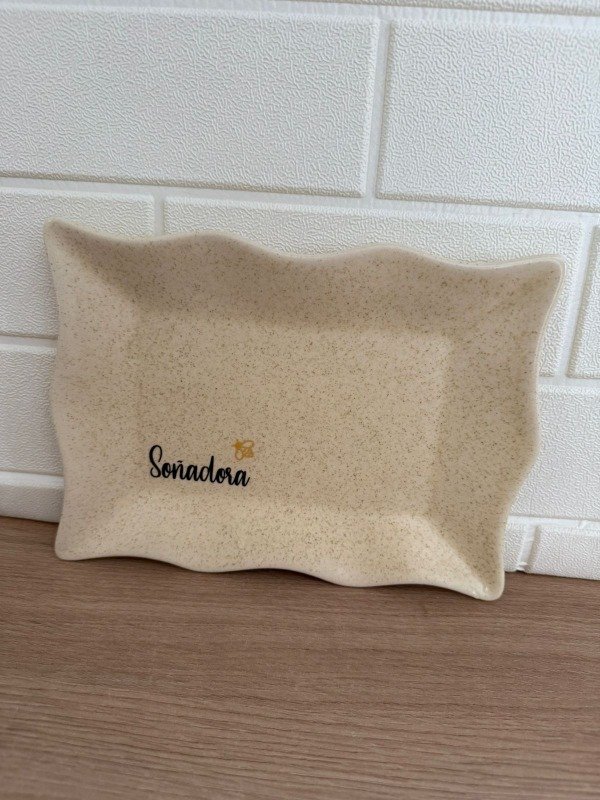 Producto - Bandeja onda jaspeada NEW BEE por unidad