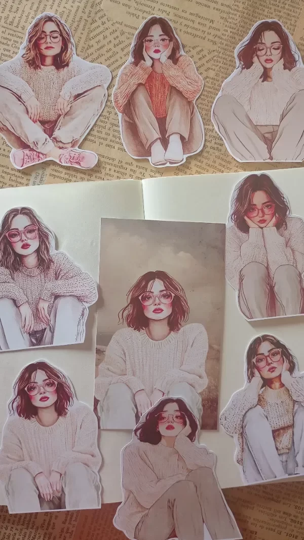 Producto - Stickers pensamientos