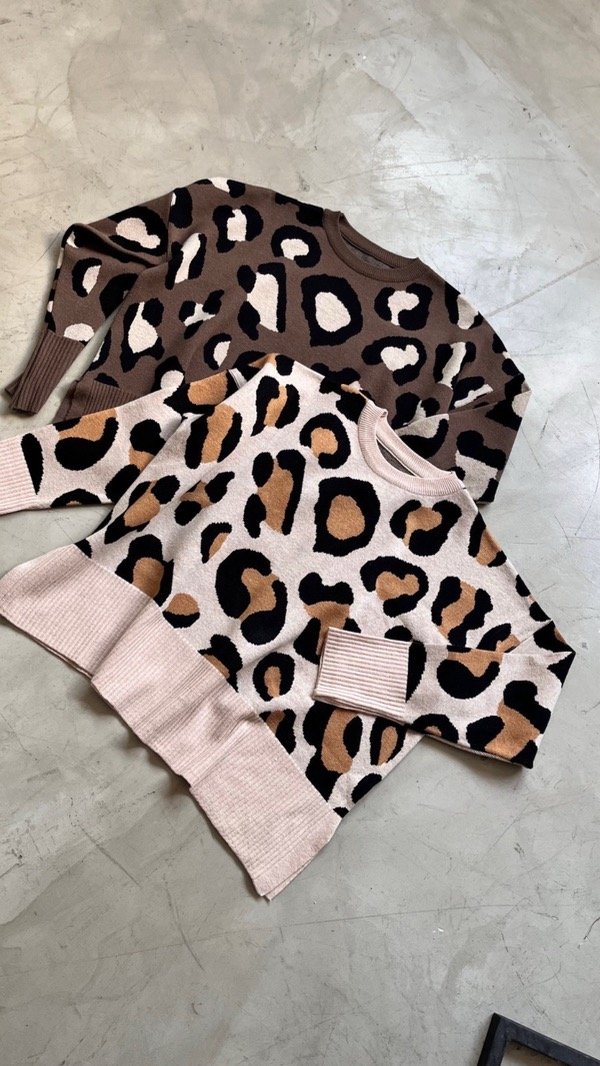 Producto - Sweater Print Chocolate
