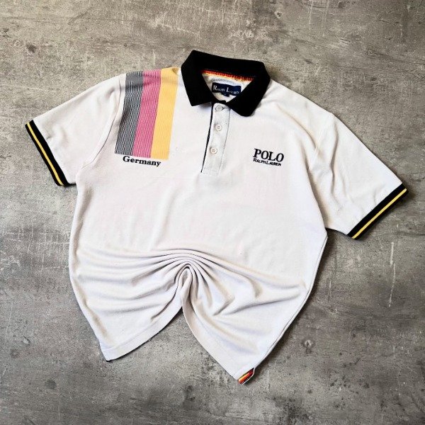 Producto - Chomba Polo Ralph Lauren Germany Bootleg T. M