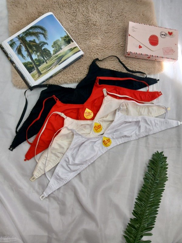 Producto - Corpiños de algodón clásicos