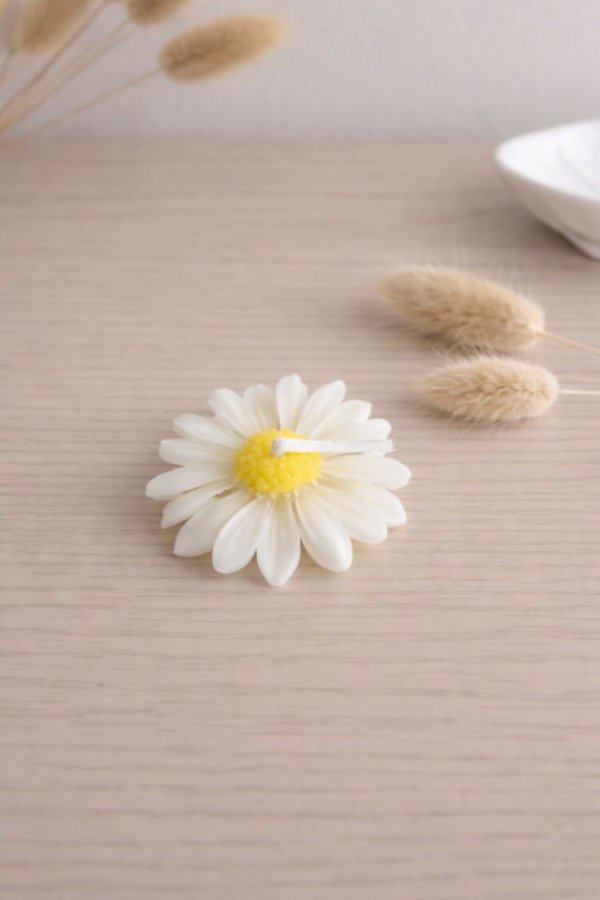 Producto - Vela Margarita 5x2cm