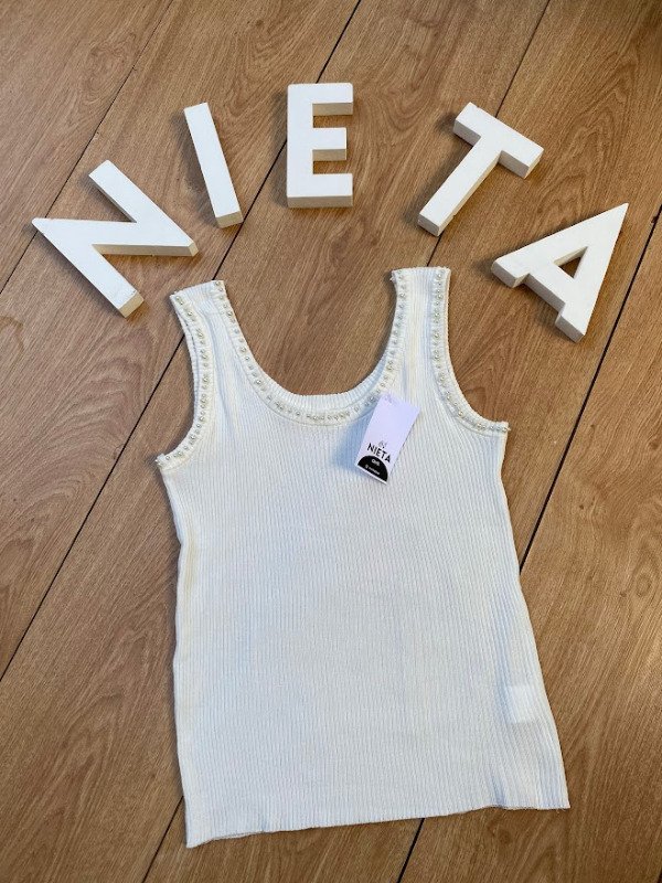 Producto - Muscu Pearls Blanco